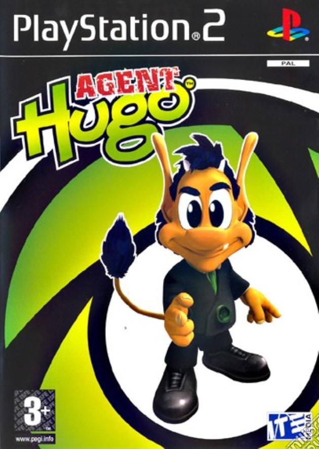 Agent Hugo videogame di PS2