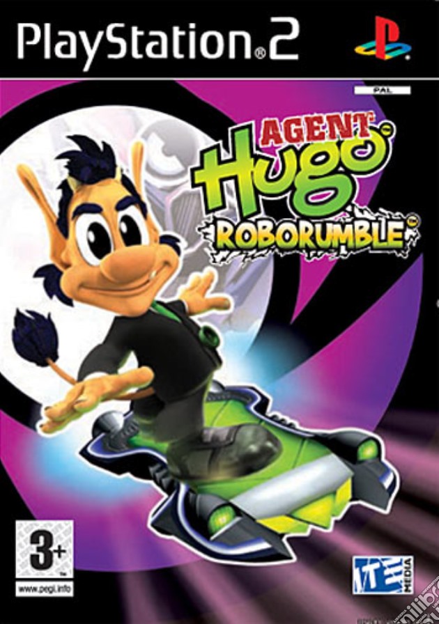 Agent Hugo Robo Rumble videogame di PS2