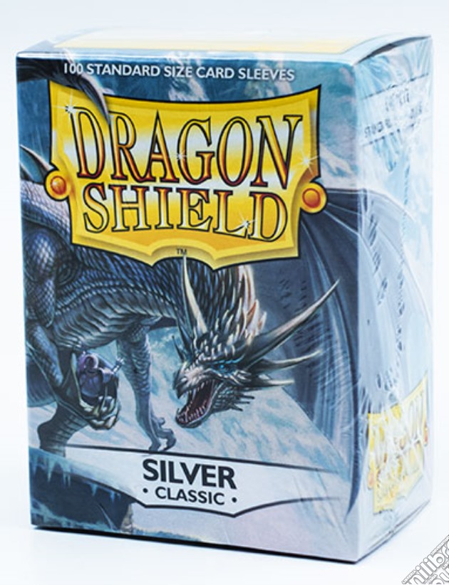 DRAGON SHIELD Bustine Standard Silver 100pz videogame di CABP