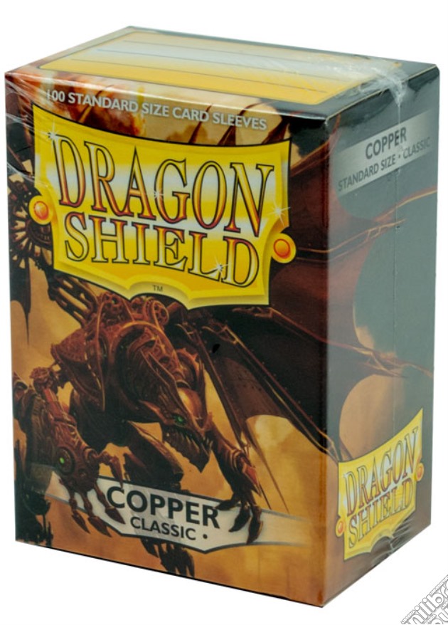 DRAGON SHIELD Bustine Standard Copper 100pz videogame di CABP