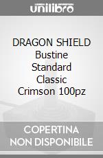DRAGON SHIELD Bustine Standard Classic Crimson 100pz videogame di CABP