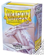 DRAGON SHIELD Bustine Standard Matte White 100pz game acc