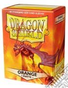 DRAGON SHIELD Bustine Standard Matte Orange 100pz game acc