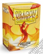 DRAGON SHIELD Bustine Standard Matte Yellow 100pz game acc
