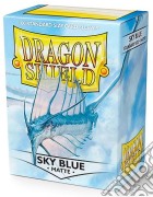 DRAGON SHIELD Bustine Standard Matte Sky Blue 100pz game acc