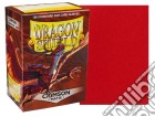 DRAGON SHIELD Bustine Standard Matte Crimson 100pz game acc