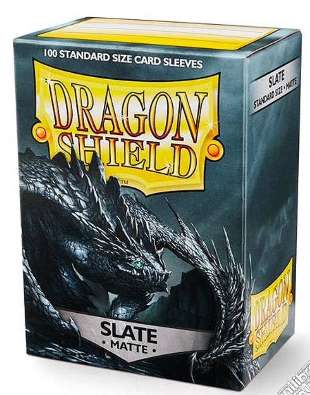 DRAGON SHIELD Bustine Standard Matte Slate 100pz videogame di CABP
