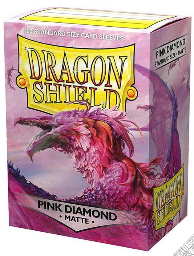 DRAGON SHIELD Bustine Standard Matte Pink Diamond 100pz videogame di CABP