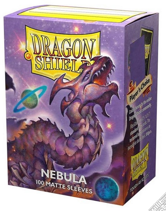 DRAGON SHIELD Bustine Standard Matte Nebula 100pz videogame di CABP