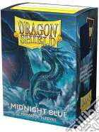 DRAGON SHIELD Bustine Standard Matte Midnight Blue 100pz game acc