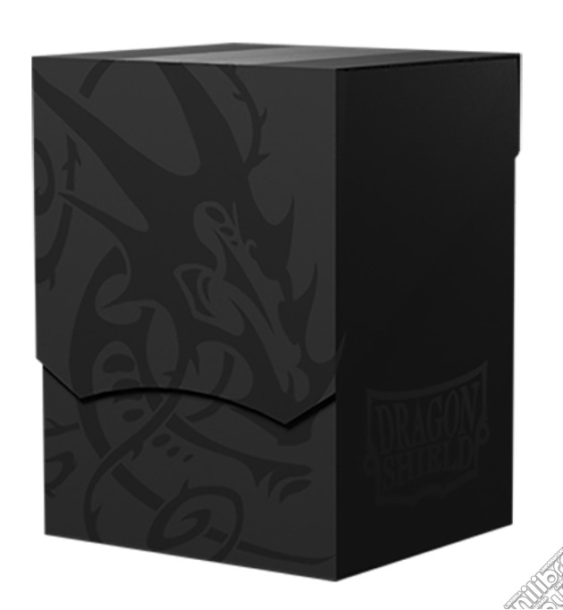 DRAGON SHIELD Porta Mazzo Shadow Black videogame di CAPM