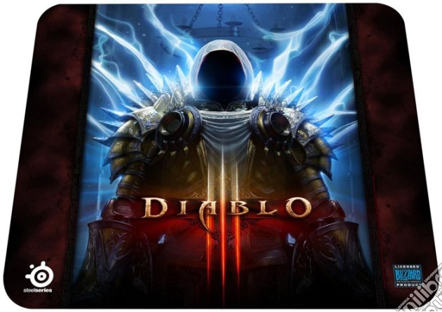 SteelSeries Mousepad Qck Diablo 3 Tyrael videogame di ACC
