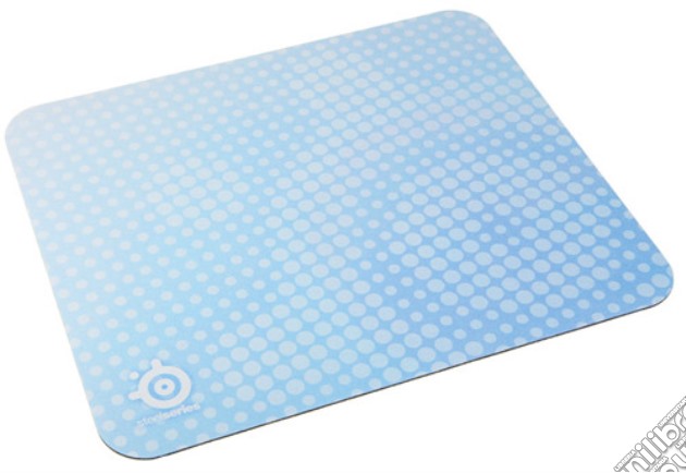 STEELSERIES Mousepad QcK - Frost Blue videogame di ACC