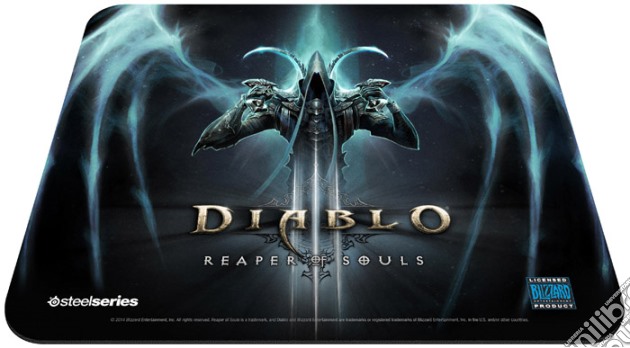 STEELSERIES Mousepad Qck Diablo 3 Reaper videogame di ACC