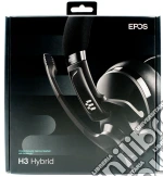 EPOS Cuffie con Microfono H3 Hybrid Black game acc