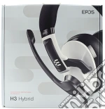 EPOS Cuffie con Microfono H3 Hybrid White game acc