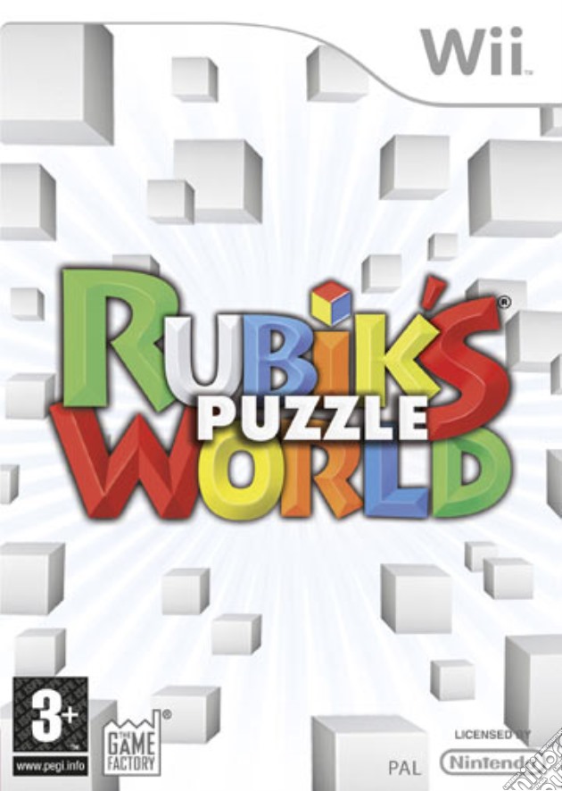 Rubik's Puzzle World videogame di WII