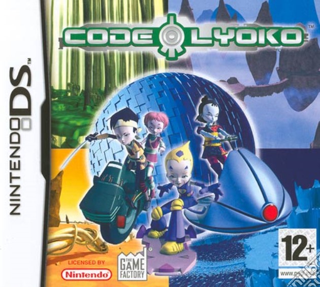 Code Lyoko videogame di NDS