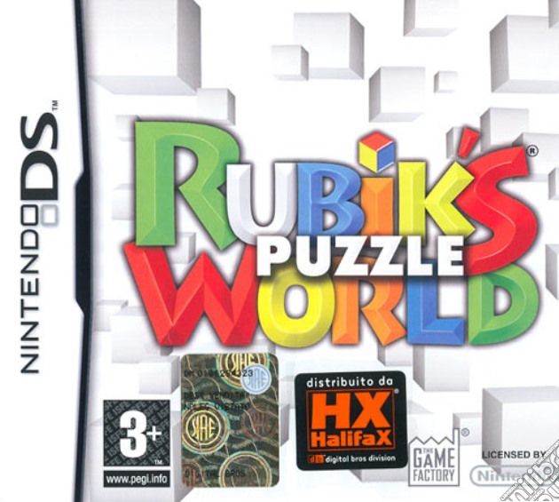 Rubik's Puzzle World videogame di NDS