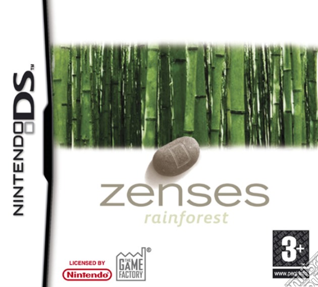 Zenses Rainforest videogame di NDS
