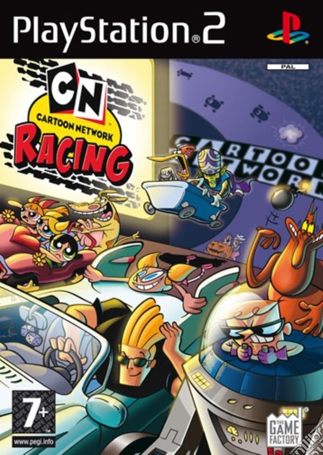 Cartoon Network Racing videogame di PS2