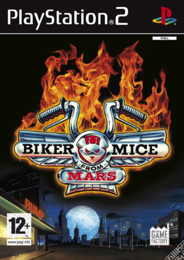 Biker Mice From Mars videogame di PS2