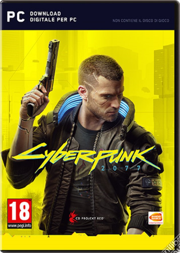 Cyberpunk 2077 - D1 Edition videogame di PC