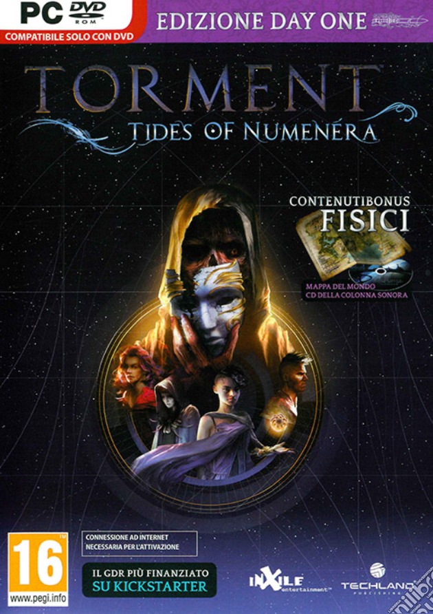 Torment - Tides of Numenera videogame di PC