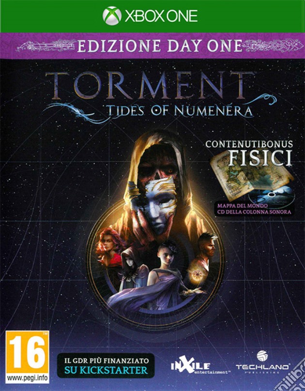 Torment - Tides of Numenera videogame di XONE
