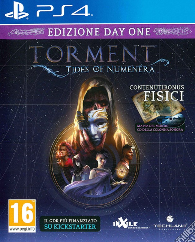 Torment - Tides of Numenera videogame di PS4