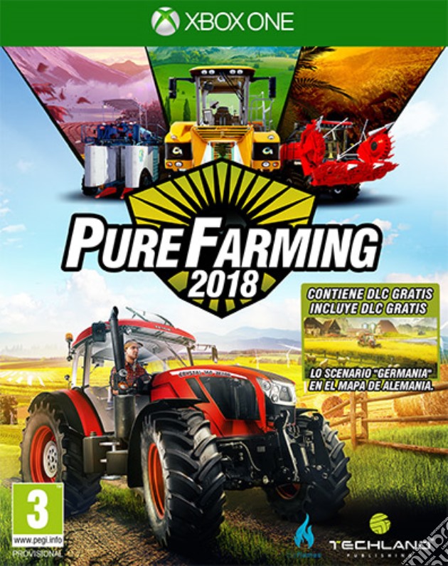 Pure Farming 2018 videogame di XONE