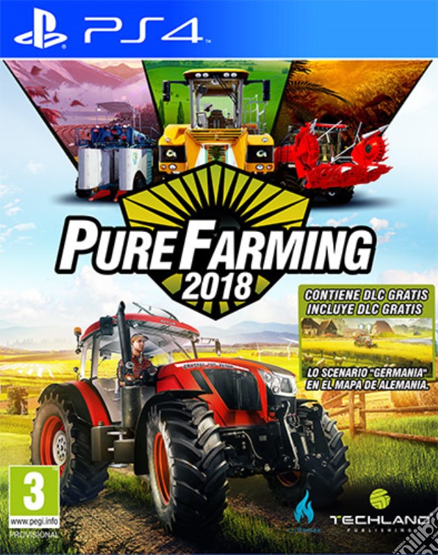 Pure Farming 2018 videogame di PS4