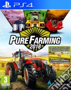 Pure Farming 2018 game