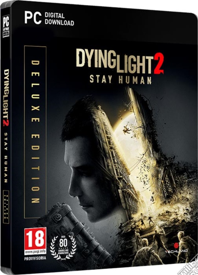 Dying Light 2 Stay Human Deluxe Edition videogame di PC