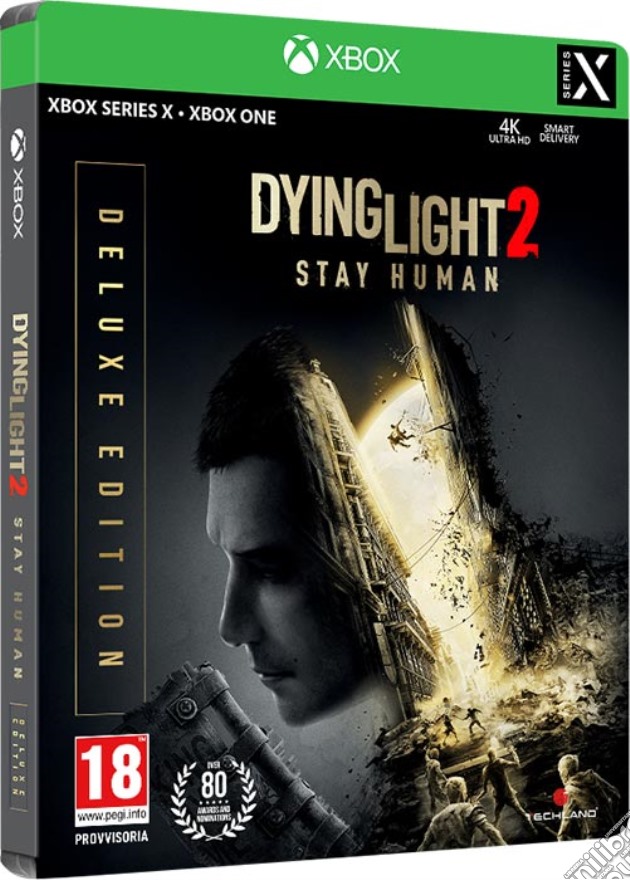 Dying Light 2 Stay Human Deluxe Edition videogame di XBX
