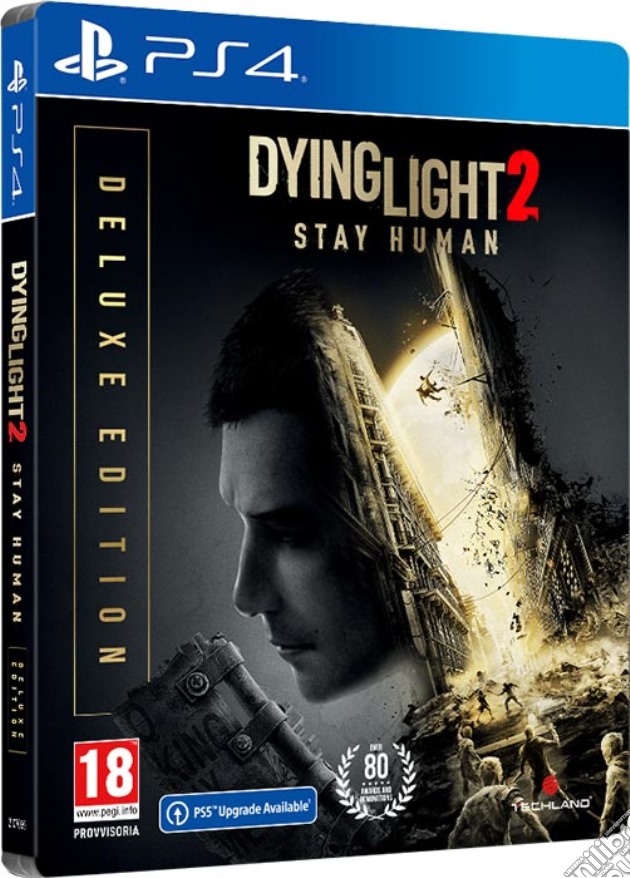 Dying Light 2 Stay Human Deluxe Edition videogame di PS4