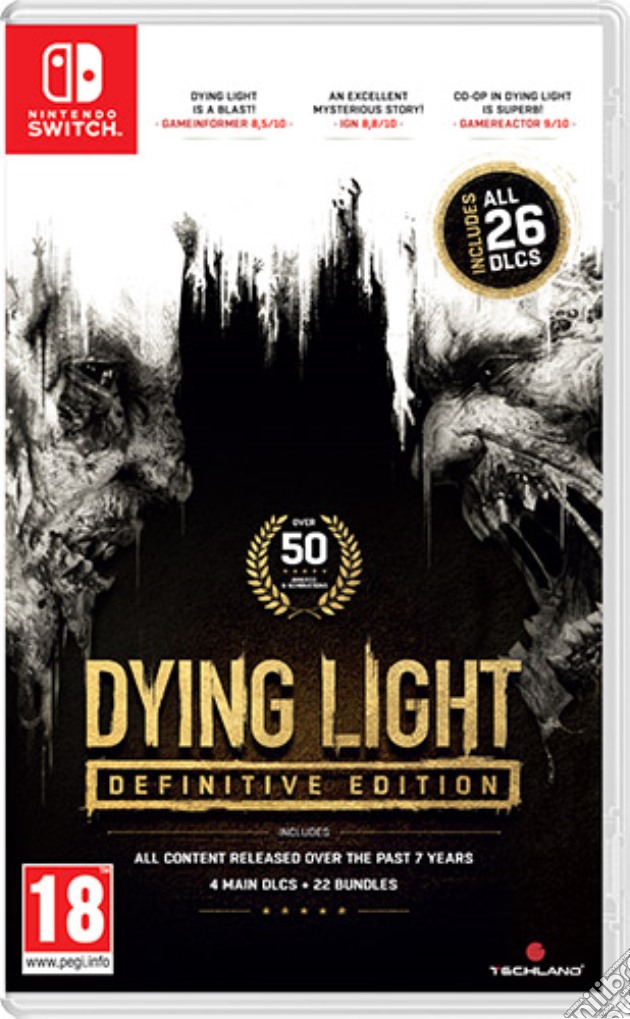 Dying Light Definitive Edition videogame di SWITCH