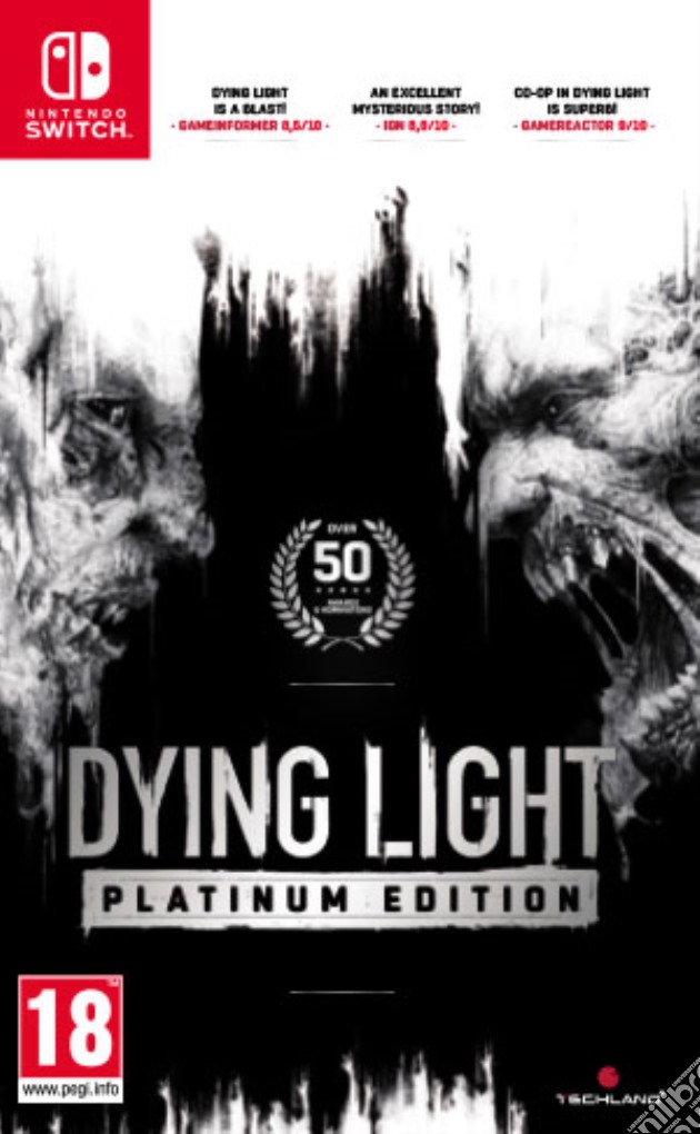 Dying Light Platinum Edition videogame di SWITCH
