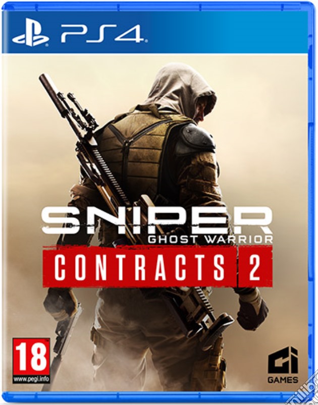 Sniper Ghost Warrior Contracts 2 videogame di PS4