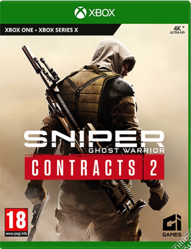 Sniper Ghost Warrior Contracts 2 videogame di XONE