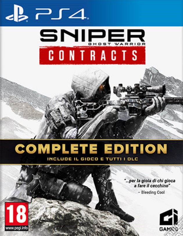 Sniper Ghost Warrior Contract Compl. Ed. videogame di PS4