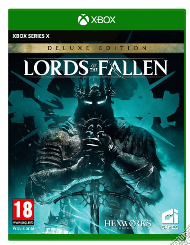 Lords of The Fallen Deluxe Edition videogame di XBX