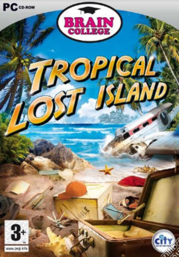 Brain College - Tropical Lost Island videogame di PC