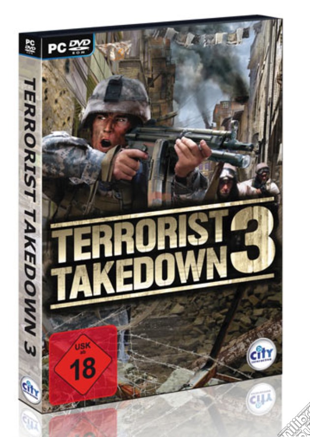 Terrorist Takedown 3 videogame di PC