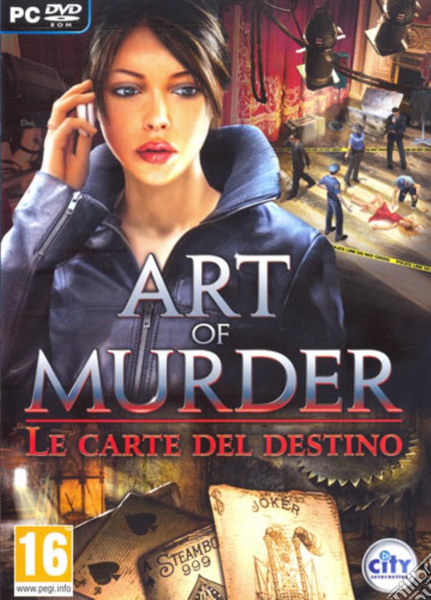 Art of Murder 3 - le carte del destino videogame di PC