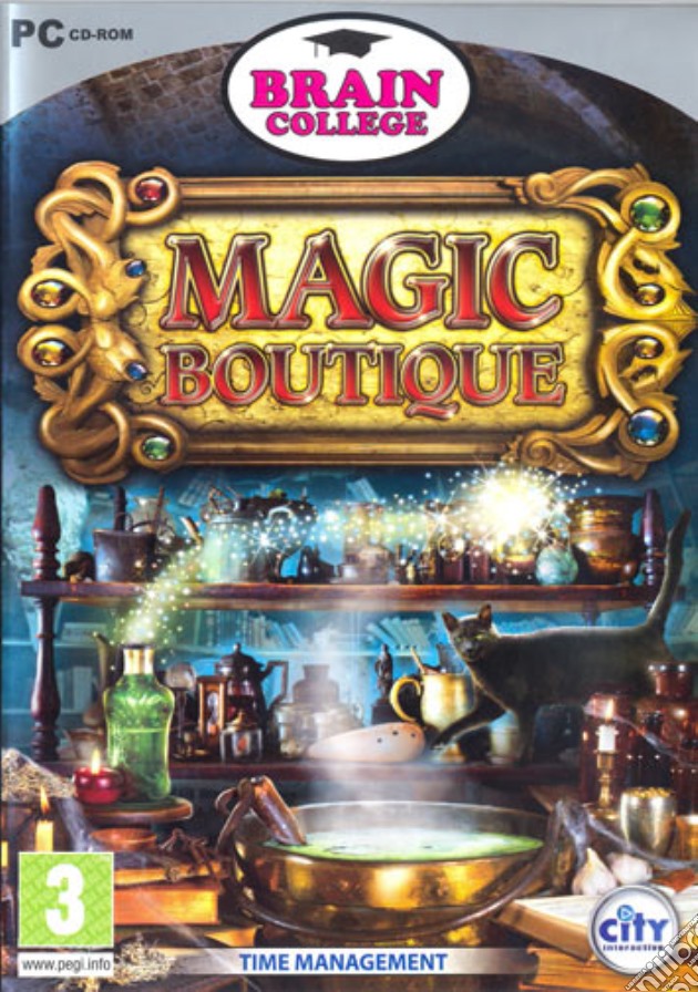 Brain College: Magic Boutique videogame di PC