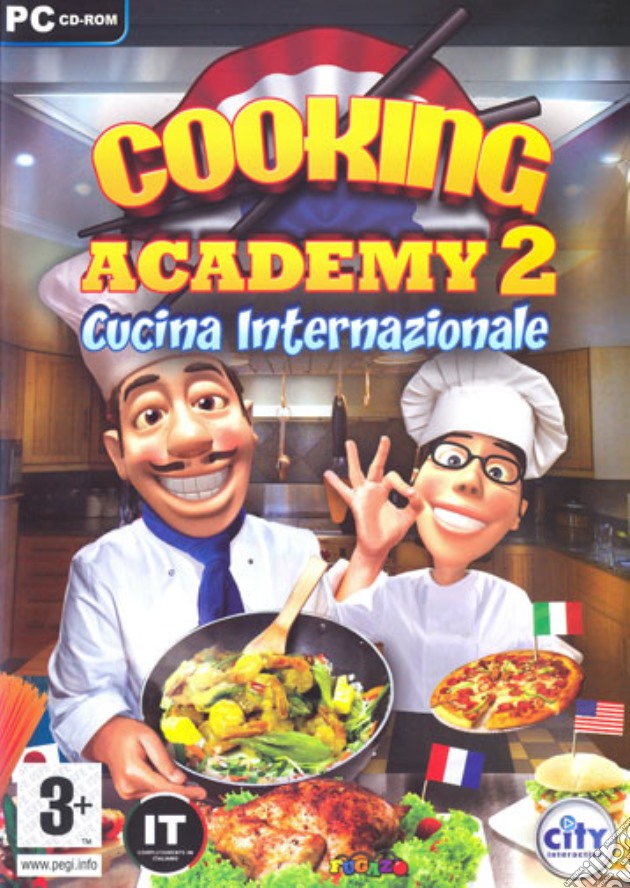 Cooking Academy 2 videogame di PC
