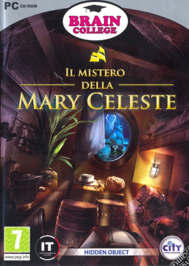 Brain College - Il Mistero Mary Celeste videogame di PC