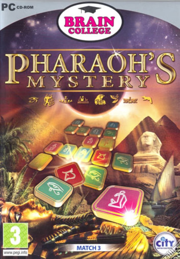 Brain College: Pharaoh's Mystery videogame di PC