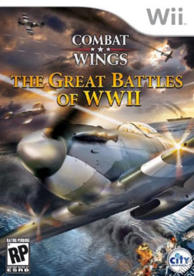 Combat Wings The Great Battles of WWII videogame di WII